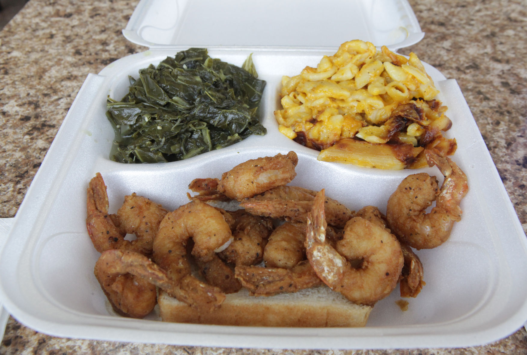 Shrimp Dinner